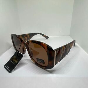 Giselle Tortoise Oversized Sunglasses Fashion Eyewear UV400 Protection